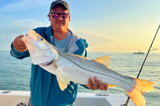 Inshore Half-Day Private Fishing Experience in Sebastian Inlet Fl - Inclusions and Amenities
