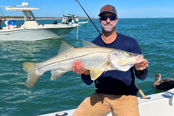 Inshore Half-Day Private Fishing Experience in Sebastian Inlet Fl - Catching and Handling the Fish