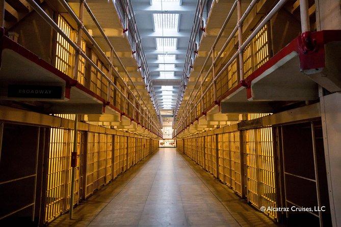 Inside Alcatraz and Golden Gate Bridge Bay Cruise - Alcatraz Audio Tour and Narration