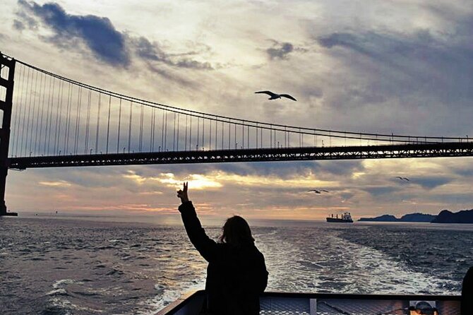 Inside Alcatraz and Golden Gate Bridge Bay Cruise - Combining Two Top San Francisco Sights