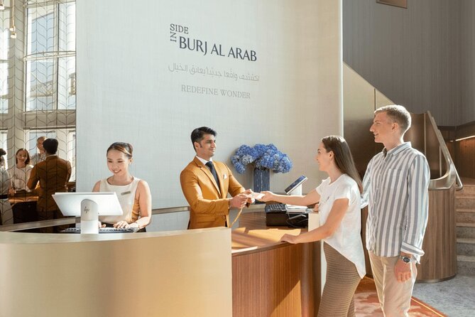 Inside Burj Al Arab 90 Minute Guided Tour With Private Transfers - Customer Support Features