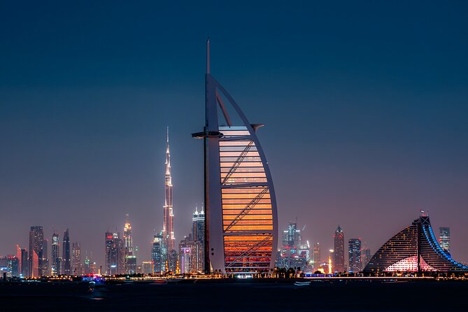 Inside Burj Al Arab 90 Minute Guided Tour With Private Transfers - Tour Availability and Accessibility