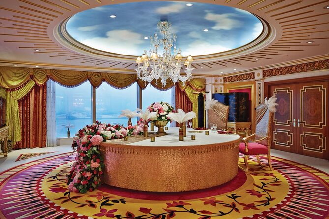 Inside Burj Al Arab 90 Minute Guided Tour With Private Transfers - Pricing and Payment Options