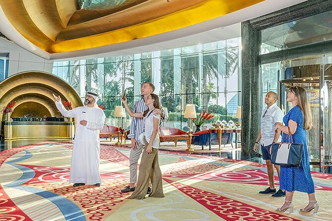 Inside Burj Al Arab Guided Tour - Accessibility and Participation