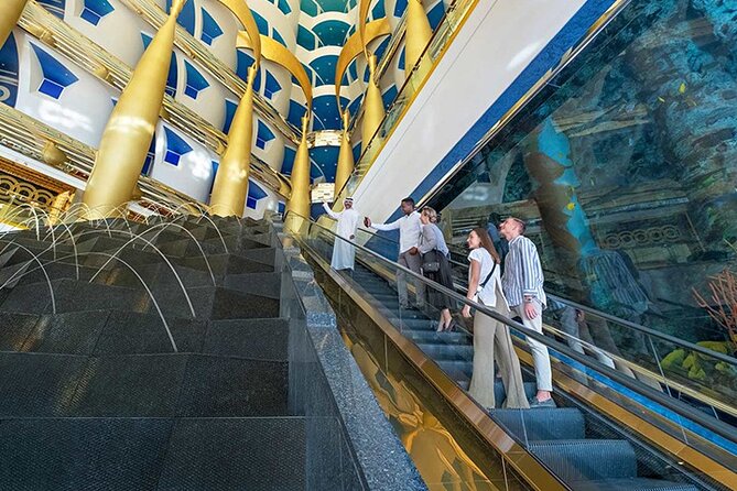 Inside Burj Al Arab Guided Tour - Reviews and Feedback