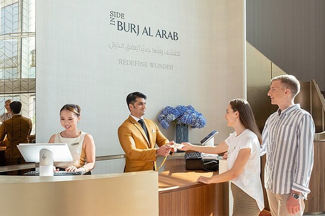Inside Burj Al Arab Guided Tour - Burj Al Arab History