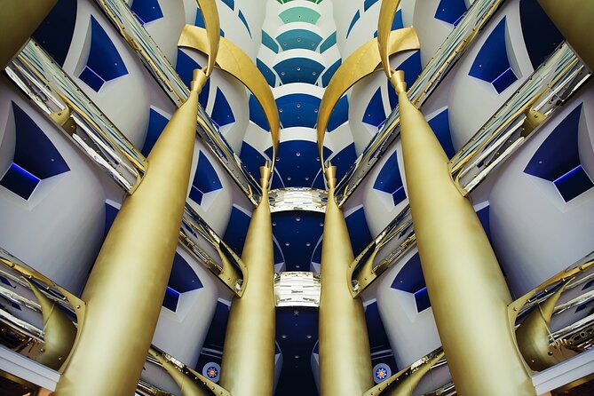 Inside Burj Al Arab Guided Tour With Transfer - Important Tour Requirements