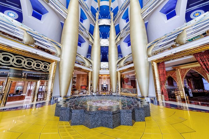 Inside Burj Al Arab Guided Tour With Transfer - Dress Code Guidelines