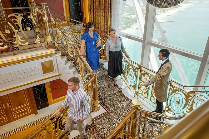 Inside Burj Al Arab Guided Tour With Transfer - Guest Reviews and Ratings