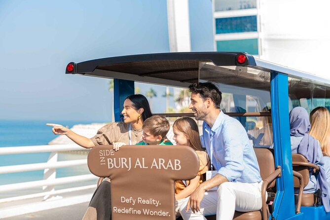 Inside Burj Al Arab Guided Tour With Transfer - Questions About Your Stay