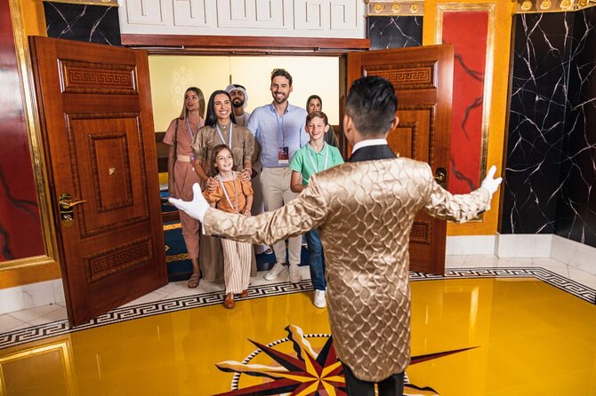 Inside Burj Al Arab Guided Tour With Transfer - Booking Your Stay