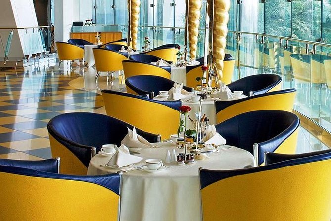 Inside Burj Al Arab Guided Tour With Transfer & Dinner Options - Inclusions