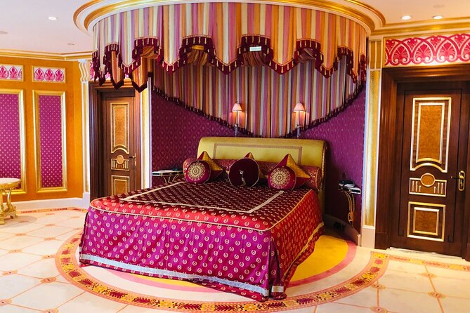 Inside Burj Al Arab Guided Tour With Transfer & Dinner Options - Additional Information