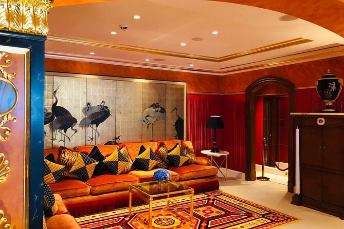 Inside Burj Al Arab Guided Tour With Transfer & Dinner Options - Buggy Ride and Photo Opportunity