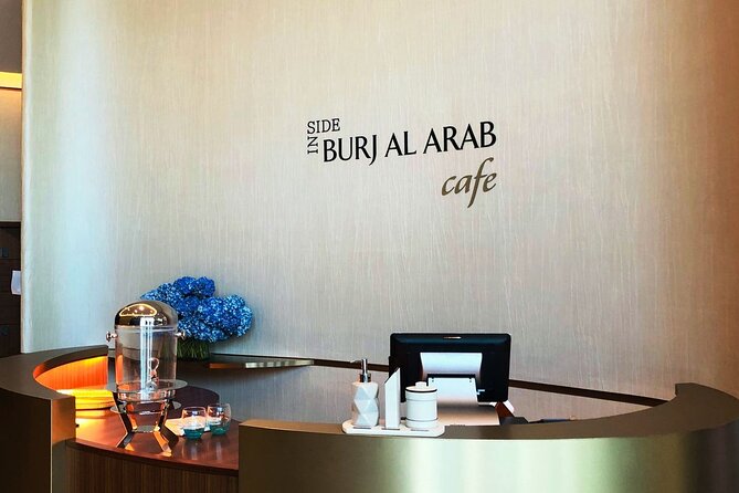 Inside Burj Al Arab Guided Tour With Transfer & Dinner Options - Panoramic Elevator and Views