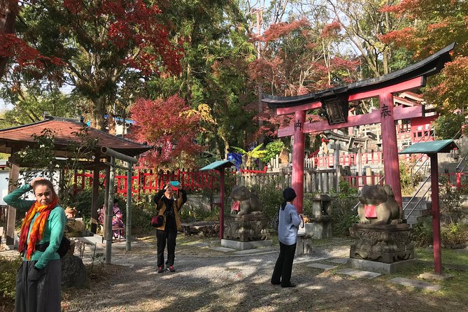 Inside of Fushimi Inari - Exploring and Lunch With Locals - Hike to Summit