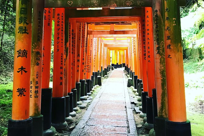 Inside of Fushimi Inari - Exploring and Lunch With Locals - Soba Noodle Lunch