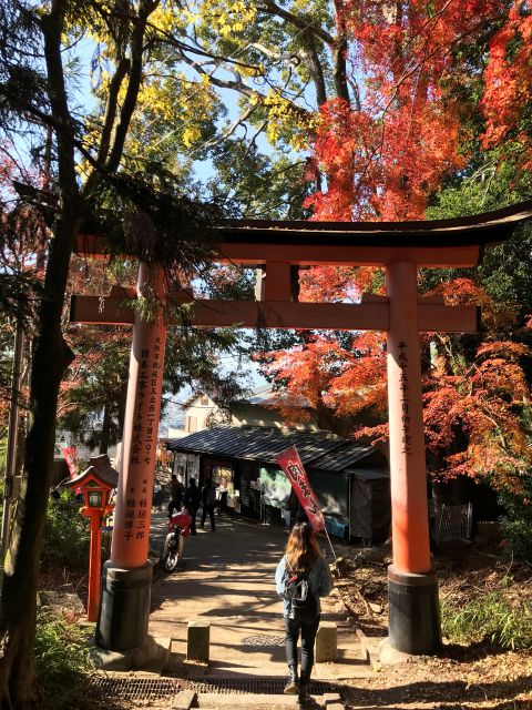 Inside of Fushimi Inari - Exploring and Lunch With Locals - Visiting Authentic Holy Spots