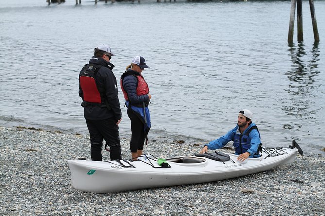 Inside Passage Sea Kayaking From Skagway - Scenic Coastline and Waterways