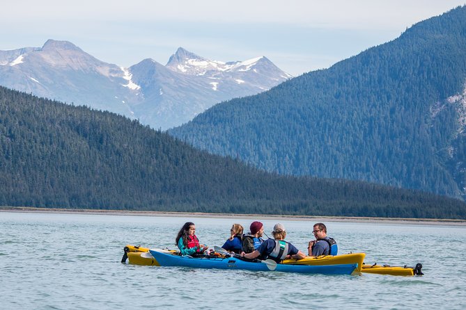 Inside Passage Sea Kayaking From Skagway - The Catamaran Ride Experience