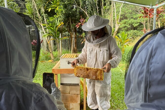 Inside the Hive: Kauai Honey and Bee Tour - Menu Highlights