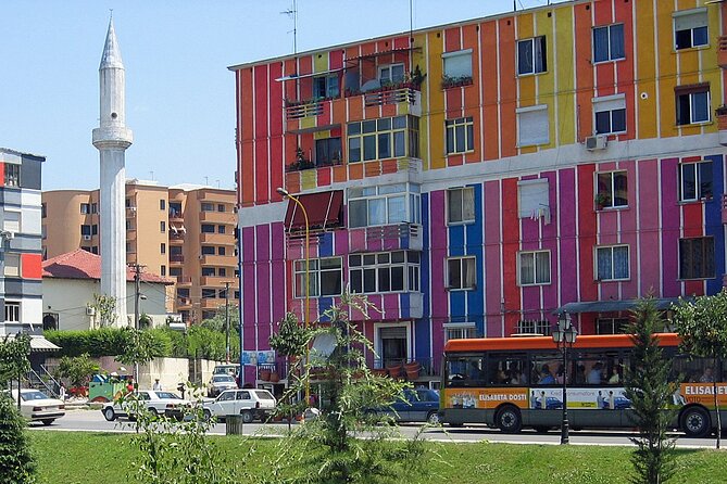 Inside Tirana Walking Tour - National Theatre of Opera and Ballet