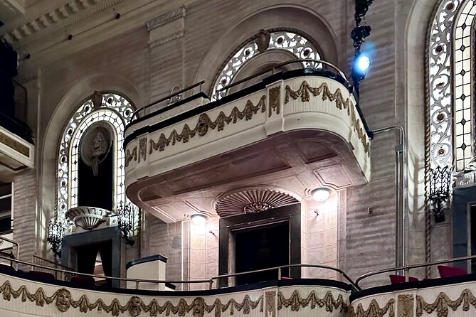 Inside Tour of Chicago's Fine Arts Building - Accessibility and Requirements