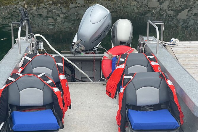 Inside Waters Wildlife and Scenery Tour - Transportation and Participation