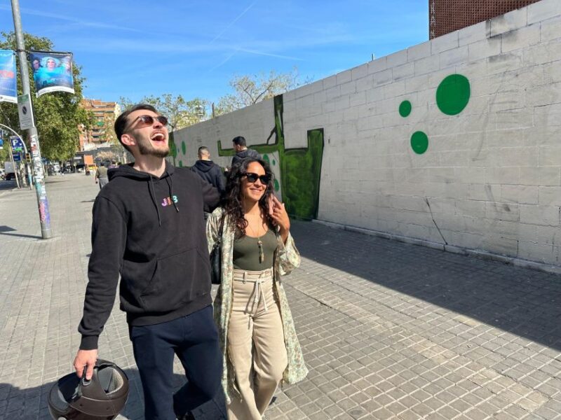 Insider Street Art Tour With Exclusive Studio Visit - Discovering Hidden Graffiti Spots