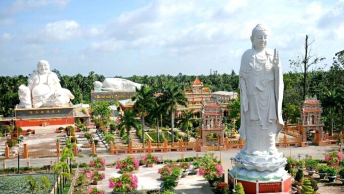 Insight Mekong Delta Full Day With Private Transfer - Vinh Trang Pagoda