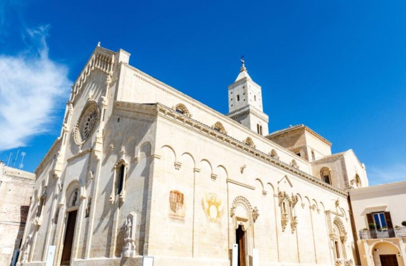 Insightful Matera Walking Tour for Couples - Key Points
