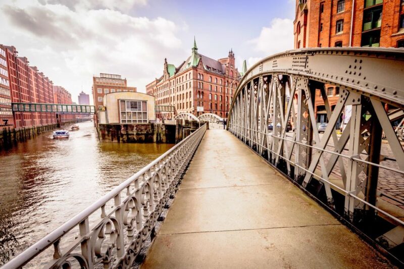 Insightful Tour Warehouse District and Hafen City Hamburg - Starting Location