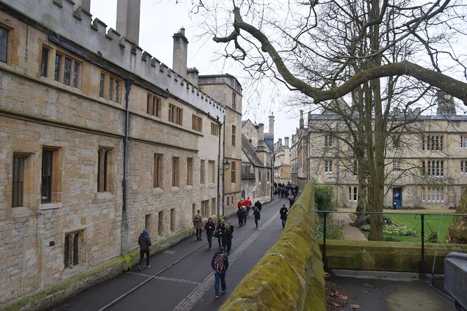 Inspector Morse, Lewis and Endeavour Oxford Walking Tour - Highlights of the Tour