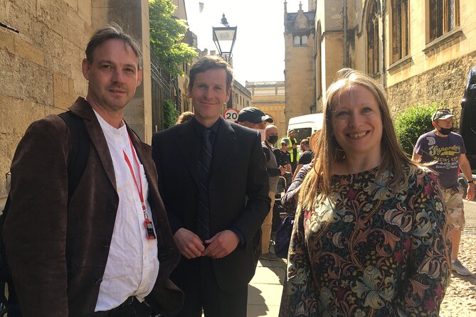 Inspector Morse Oxford Small Group Public Tour at 12.00 - Tour Highlights and Details