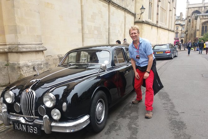 Inspector Morse Oxford Small Group Public Tour at 12.00 - Connections to Inspector Morse