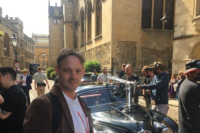 Inspector Morse Oxford Small Group Public Tour at 12.00 - Booking and Cancellation