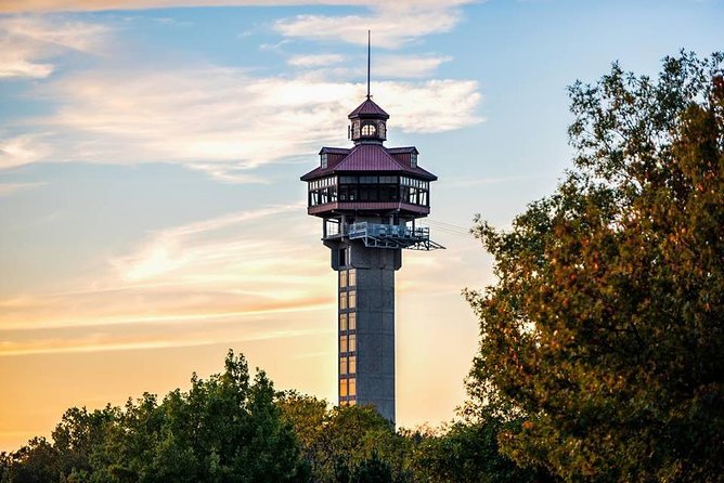 Inspiration Tower - Panoramic Views of Ozark Mountains