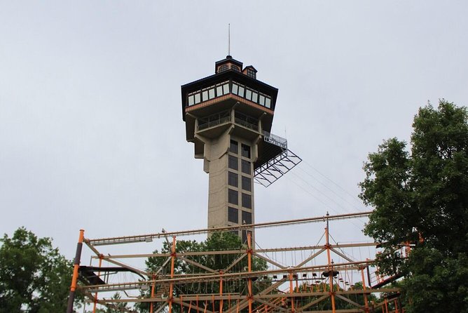 Inspiration Tower - Wheelchair and Stroller Accessibility