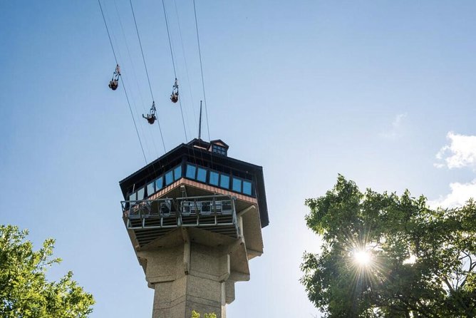Inspiration Tower - Whats Included in Admission Ticket