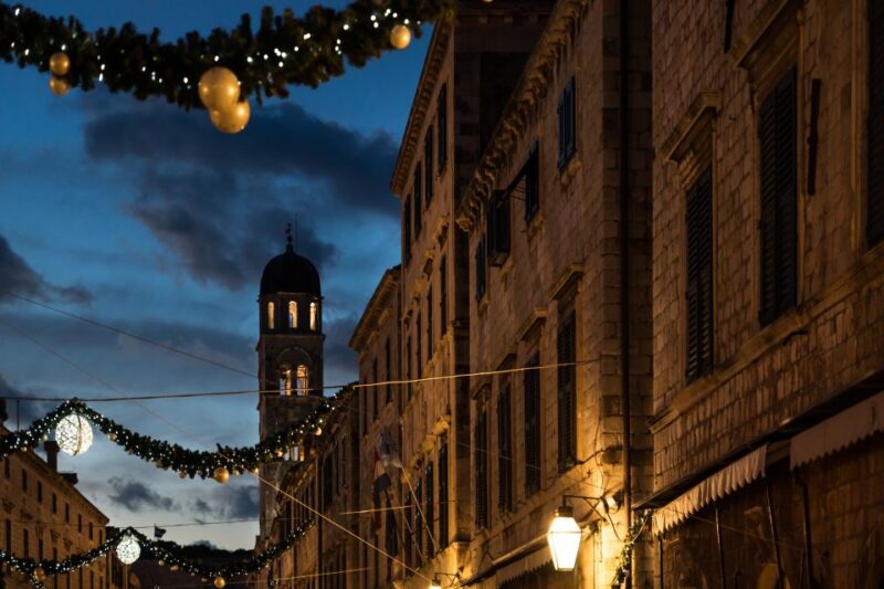 Inspiring Christmas in Dubrovnik - Walking Tour - Experience Highlights