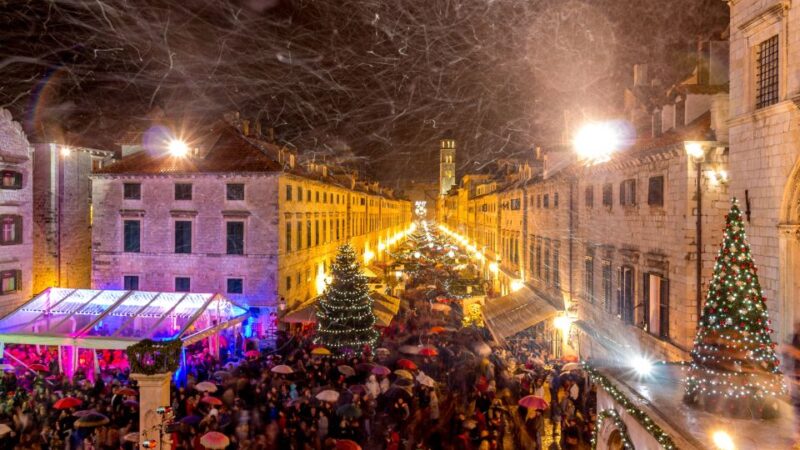 Inspiring Christmas in Dubrovnik - Walking Tour - Tour Description