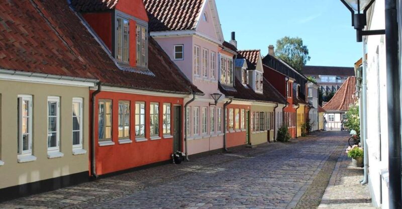 Inspiring Odense - Walking Tour for Couples - Guided Experience