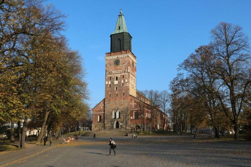 Inspiring Turku - Walking Tour - Admire Turku City Library