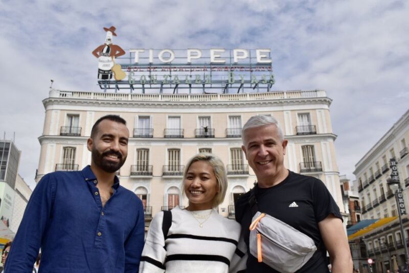 Insta Madrid Photo Bike Tour - Key Points