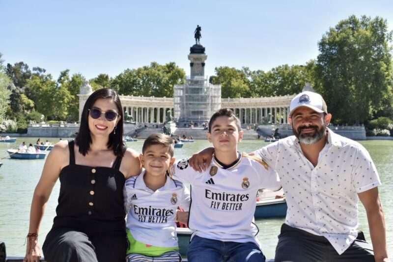Insta Madrid Photo Bike Tour - Photography Services