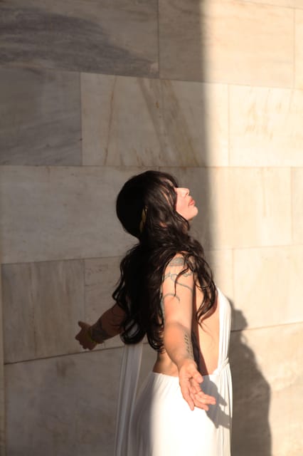 Instagram Ancient Greek Artistic Photo Session - Photoshoot Experience