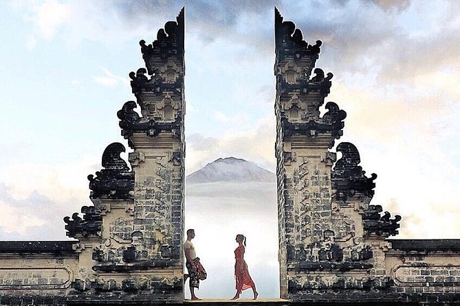 Instagram Highlight Spot: Gate of Heaven - Tirta Gangga - Tukad Cepung Waterfall - Entrance Fees Breakdown