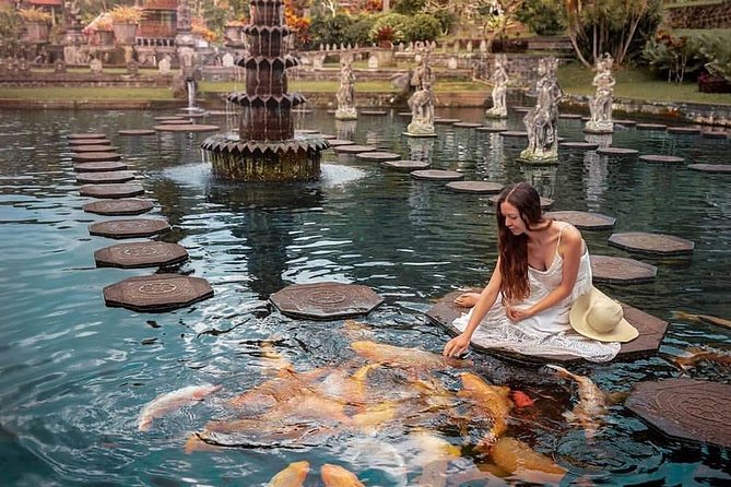 Instagram Highlight Spot: Gate of Heaven - Tirta Gangga - Tukad Cepung Waterfall - Inclusions Provided