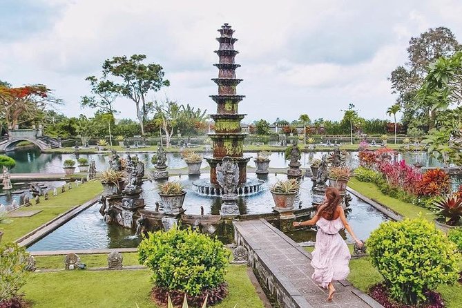 Instagram Highlight Spot: Gate of Heaven - Tirta Gangga - Tukad Cepung Waterfall - Reviews and Ratings