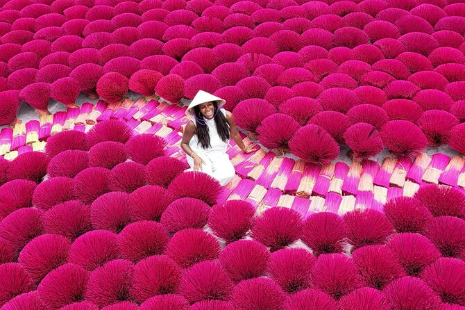 Instagram Incense Quang Phu Cau Village Tour With Train Street - Whats Included